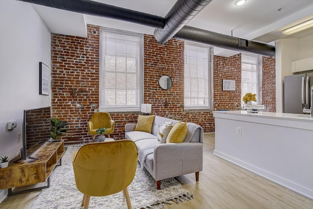 Ferienwohnung Frontdesk I Carriage Wheel Lofts Apts Philadelphia Exterior foto