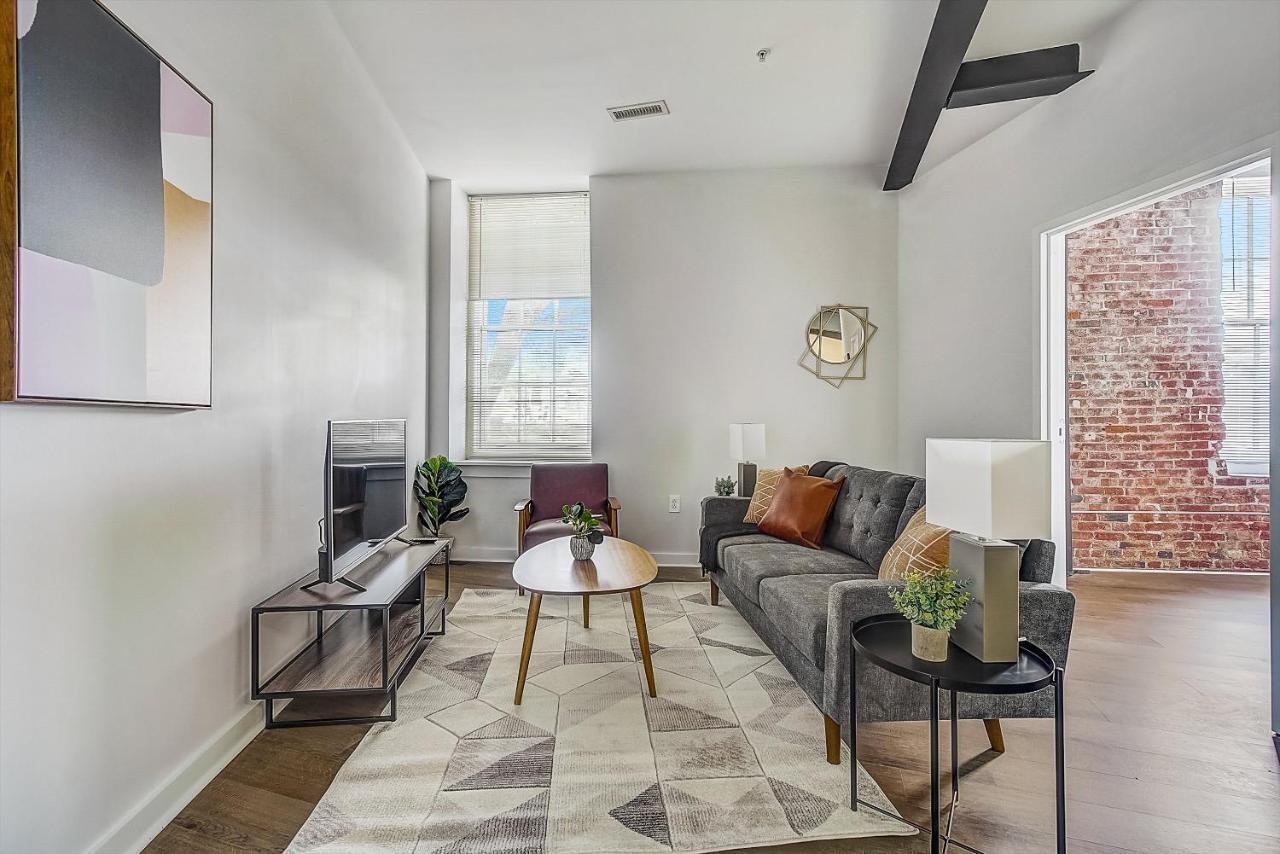 Ferienwohnung Frontdesk I Carriage Wheel Lofts Apts Philadelphia Zimmer foto