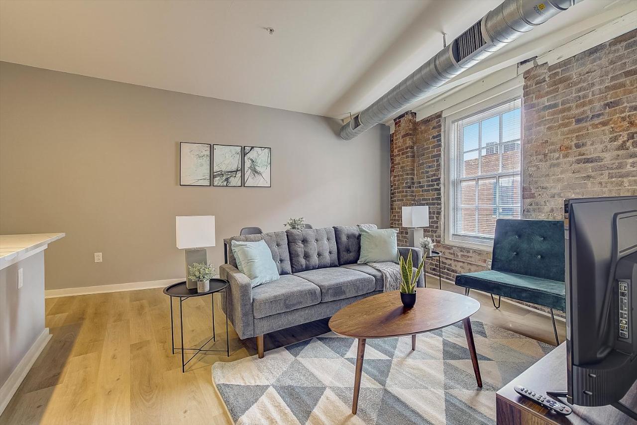 Ferienwohnung Frontdesk I Carriage Wheel Lofts Apts Philadelphia Zimmer foto