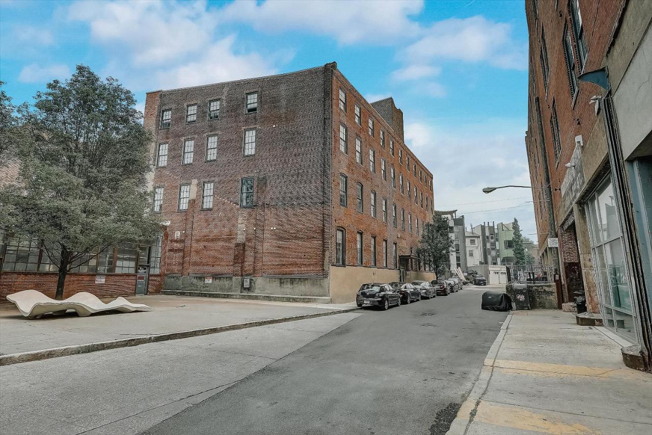 Ferienwohnung Frontdesk I Carriage Wheel Lofts Apts Philadelphia Exterior foto
