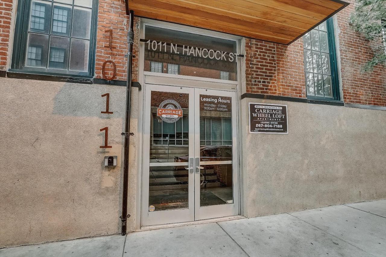 Ferienwohnung Frontdesk I Carriage Wheel Lofts Apts Philadelphia Exterior foto
